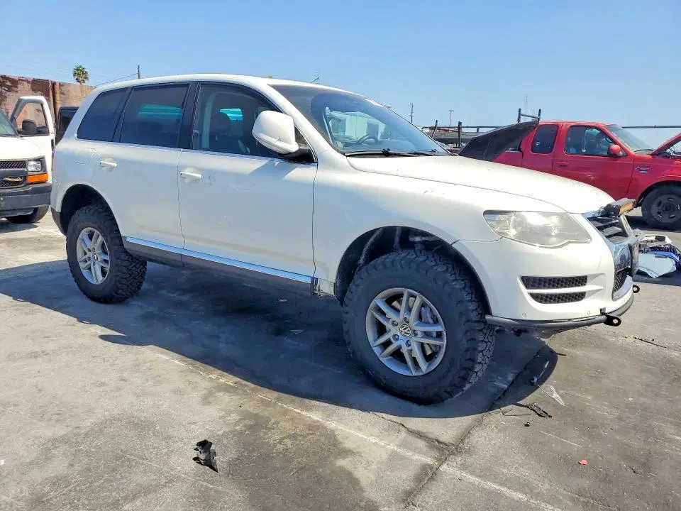 2009 VOLKSWAGEN TOUAREG 2 VIN WVGFM77L59D029681 фото 4