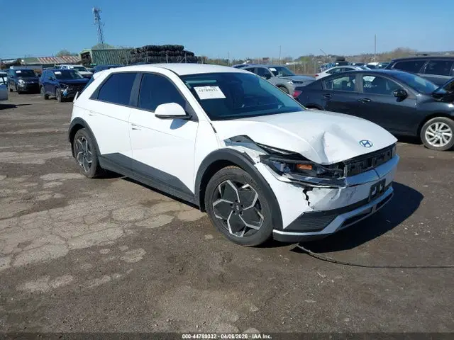 KM8KNDAFXNU104401 — 2022 Hyundai Ioniq 5 SEL, Задняя часть (Rear), фото до ремонта