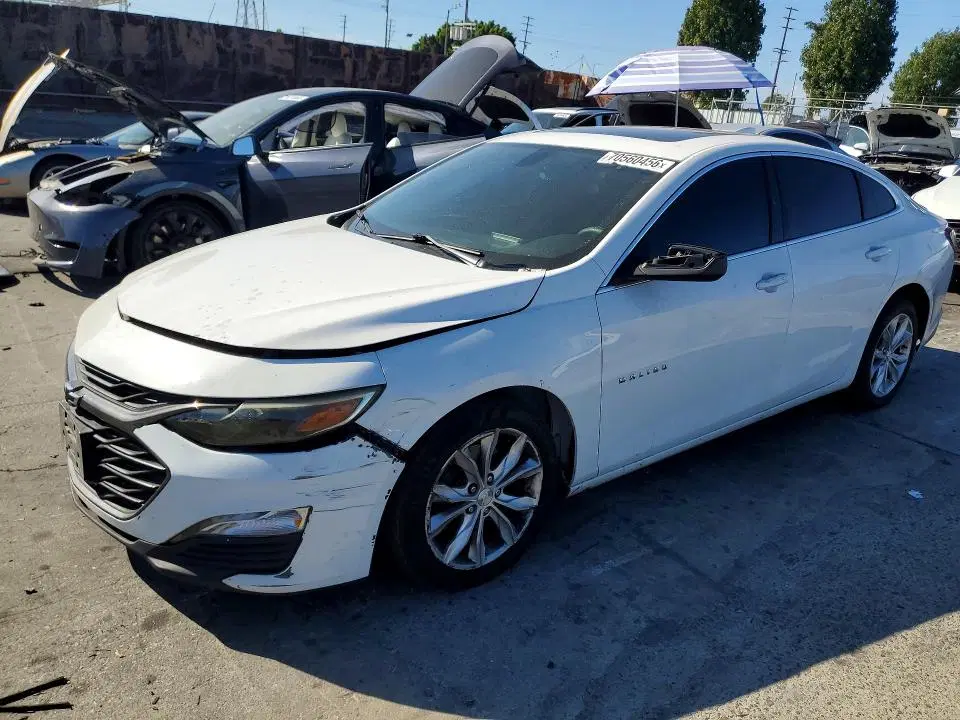 1G1ZD5ST9KF138192 — 2019 Chevrolet Malibu, Механические повреждения, фото до ремонта