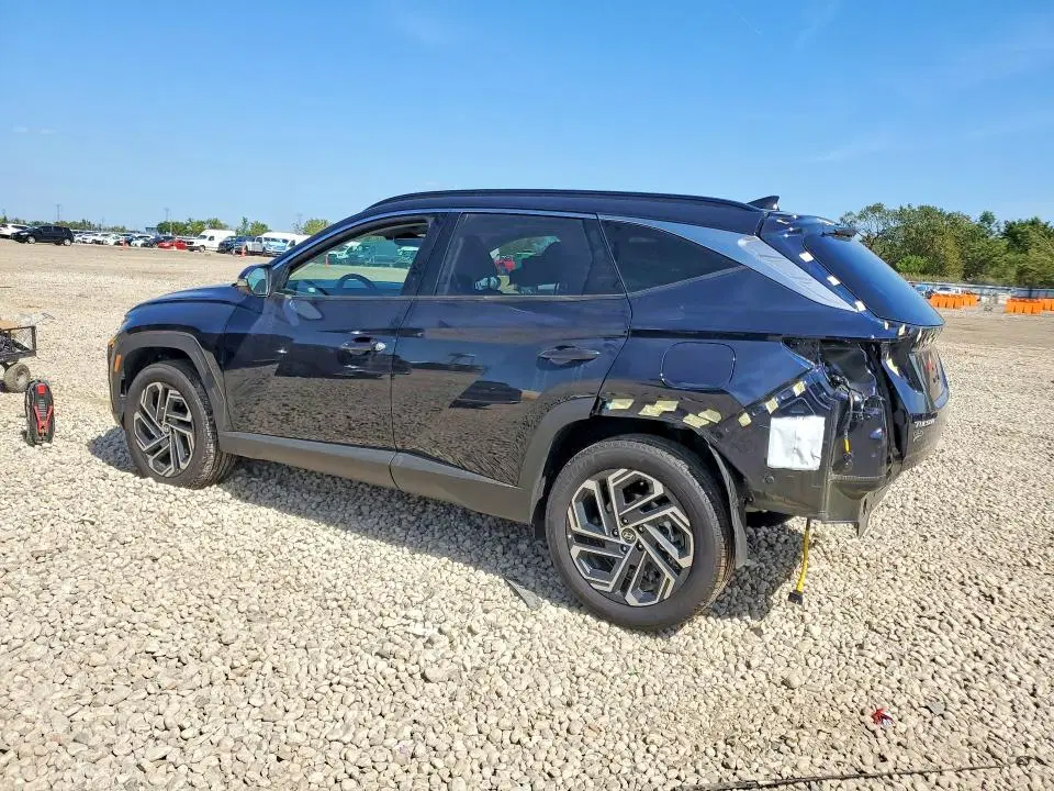 2026 HYUNDAI TUCSON HYBRID VIN KM8JEDD1XTU456676 фото 2