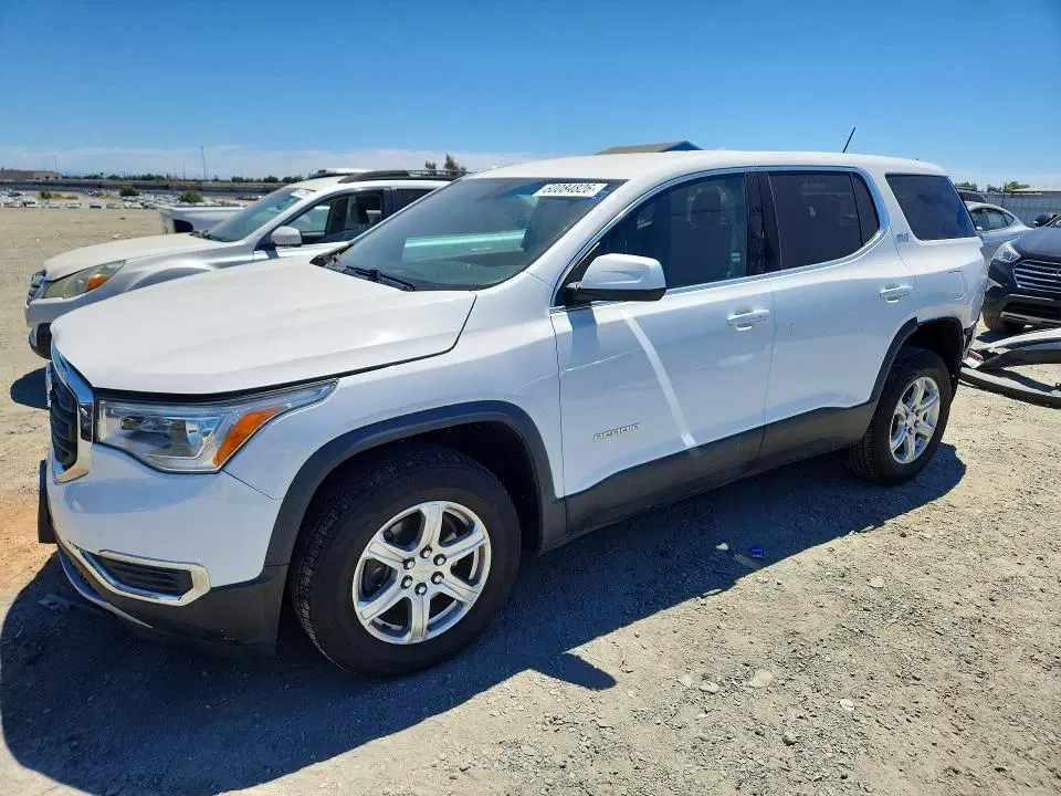 1GKKNKLA3KZ238387 — 2019 GMC Acadia, Задняя часть (Rear End), фото до ремонта