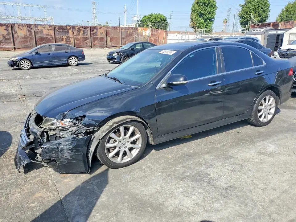 JH4CL96947C002887 — 2007 Acura TSX, Передняя часть (Front End), фото до ремонта