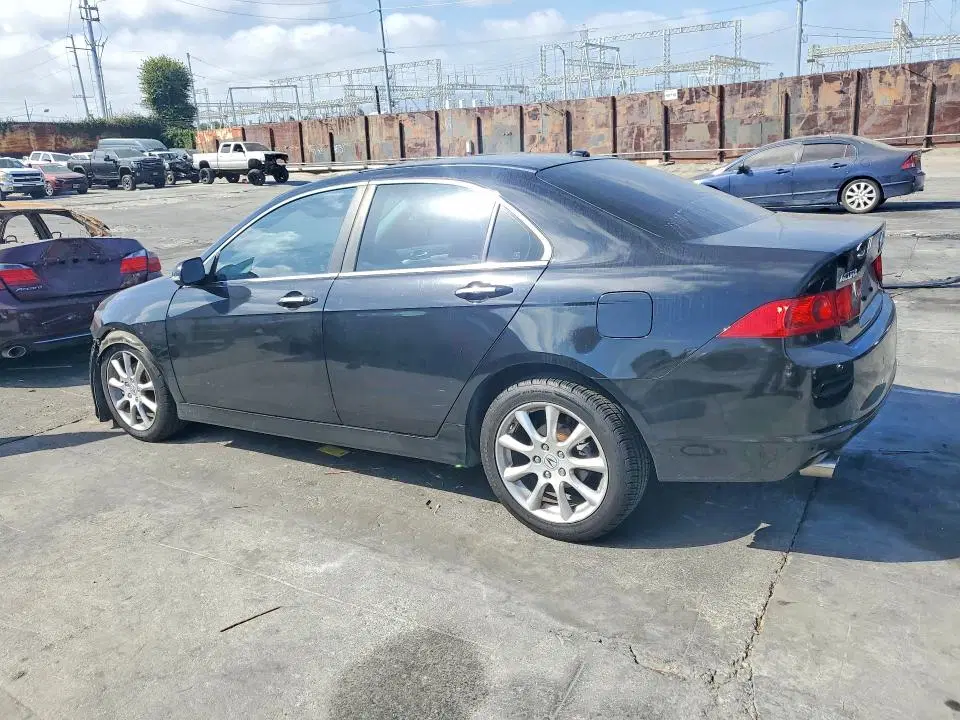 2007 ACURA TSX VIN JH4CL96947C002887 фото 2