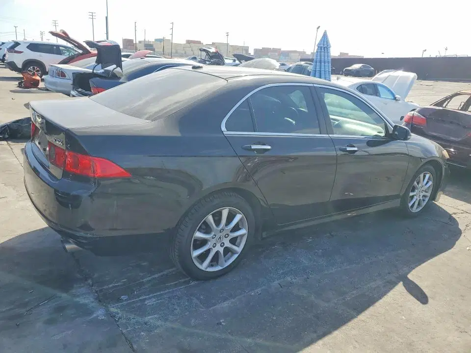 2007 ACURA TSX VIN JH4CL96947C002887 фото 3