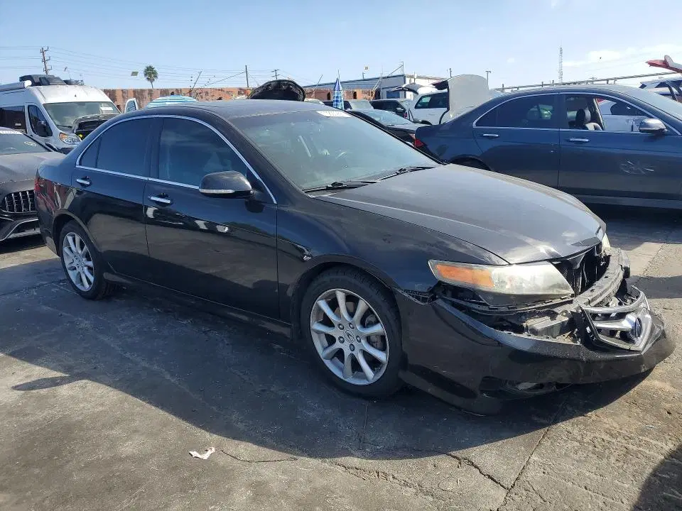 2007 ACURA TSX VIN JH4CL96947C002887 фото 4