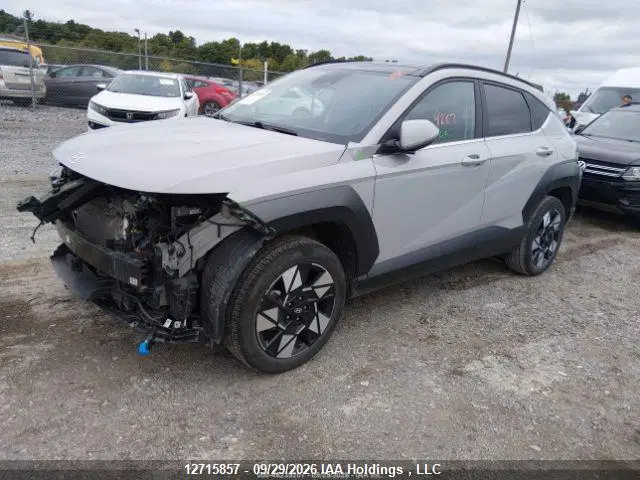 2025 Hyundai Kona Sel VIN KM8HCCAB7SU298551 фото 3