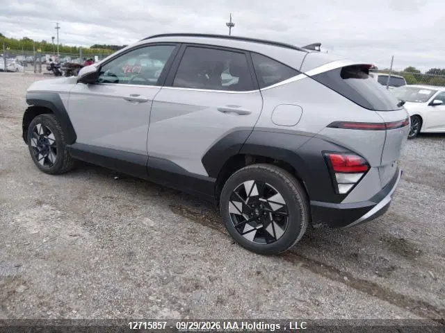 2025 Hyundai Kona Sel VIN KM8HCCAB7SU298551 фото 4