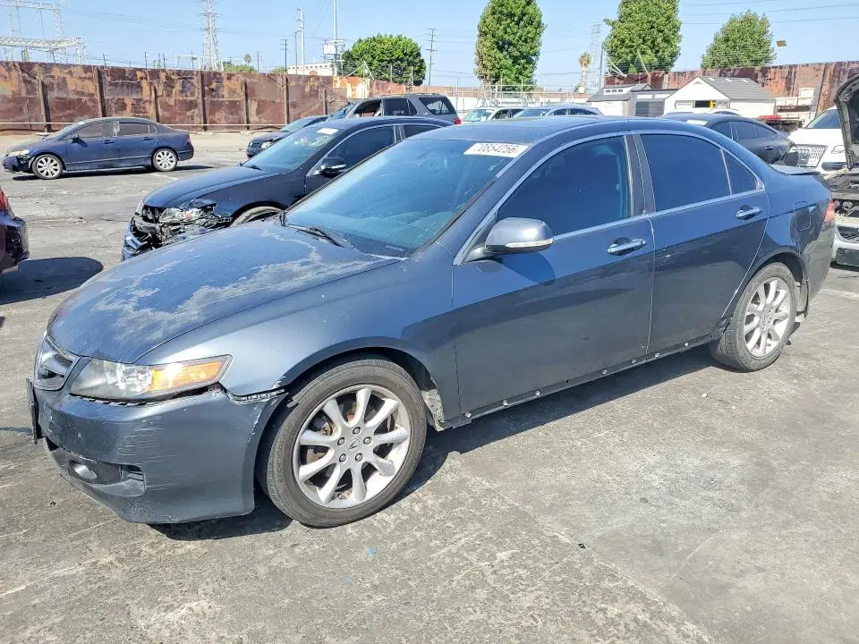 JH4CL96868C006352 — 2008 Acura TSX, Задняя часть (Rear End), фото до ремонта