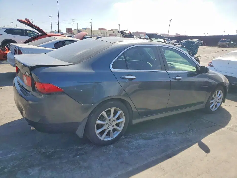 2008 ACURA TSX VIN JH4CL96868C006352 фото 3