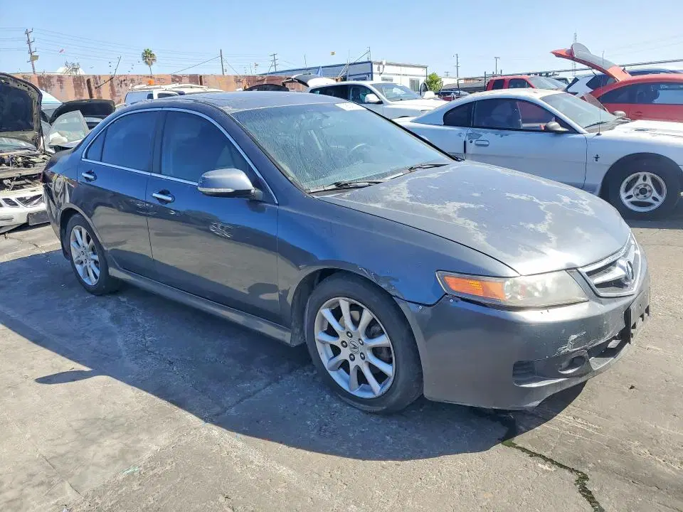 2008 ACURA TSX VIN JH4CL96868C006352 фото 4
