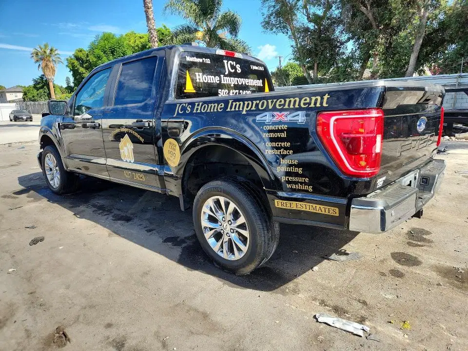 2023 FORD F150 VIN 1FTFW1E80PFC47510 фото 2