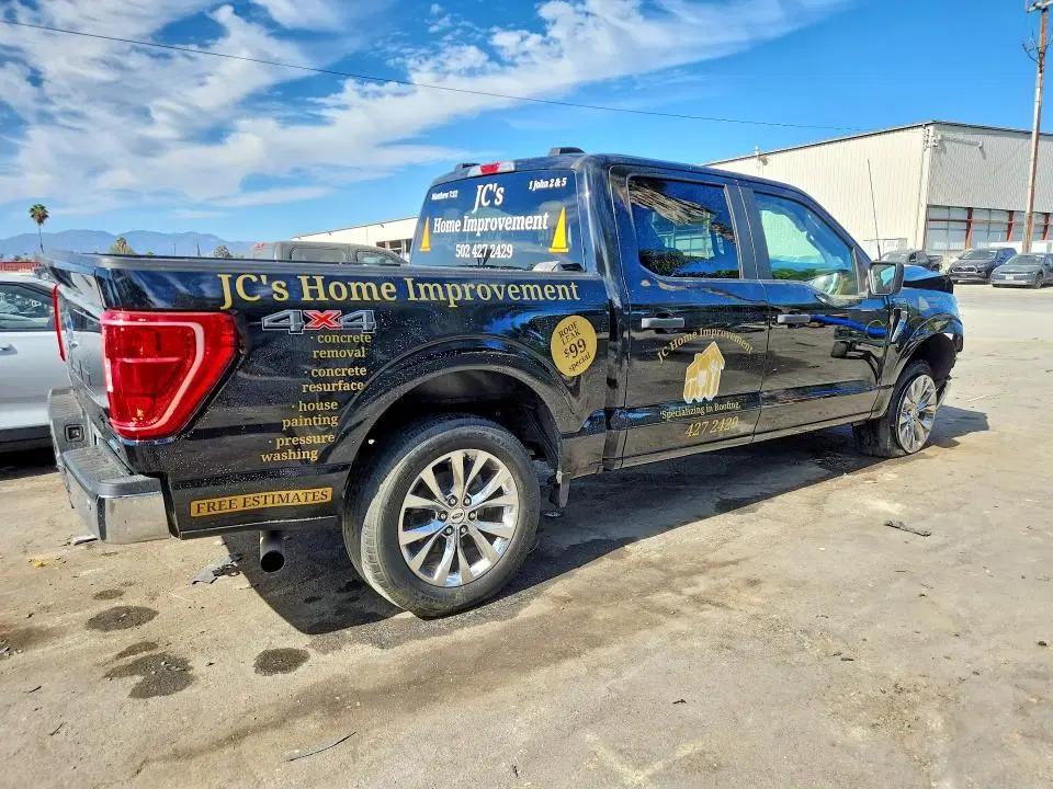 2023 FORD F150 VIN 1FTFW1E80PFC47510 фото 3