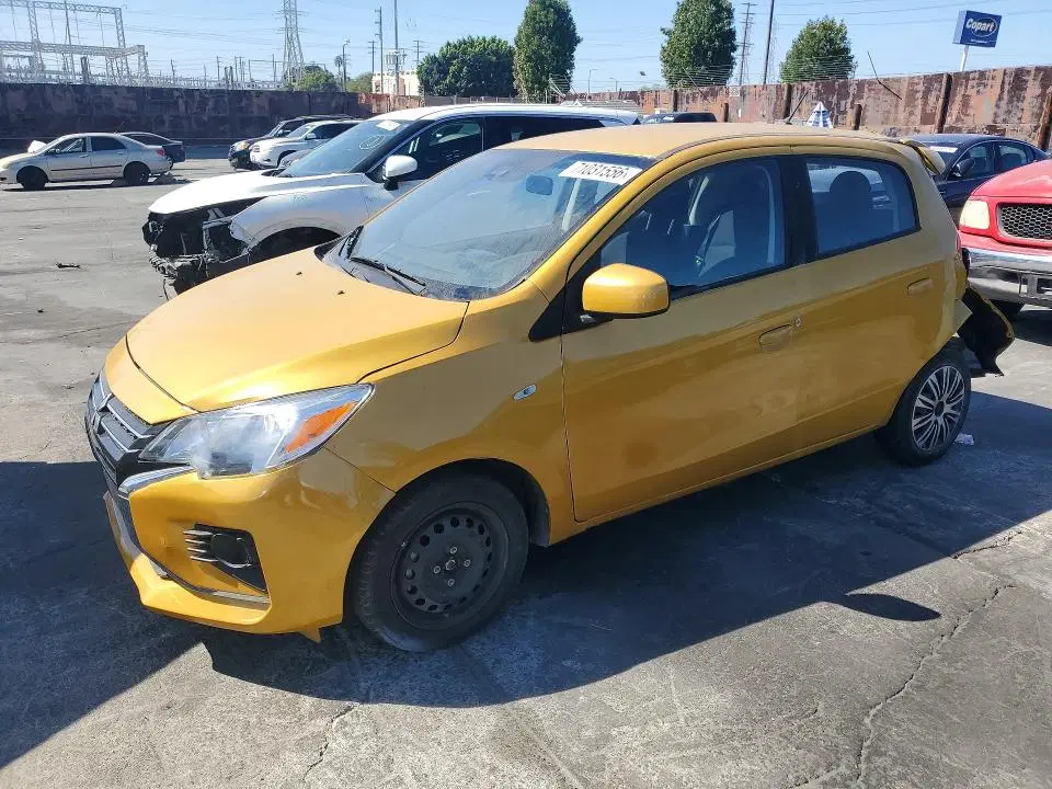 ML32AUHJ2PH000686 — 2023 Mitsubishi Mirage, Задняя часть (Rear End), фото до ремонта
