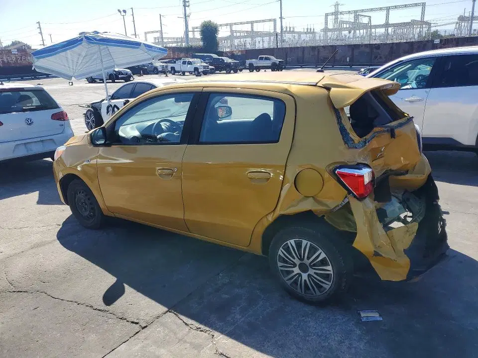 2023 MITSUBISHI MIRAGE VIN ML32AUHJ2PH000686 фото 2