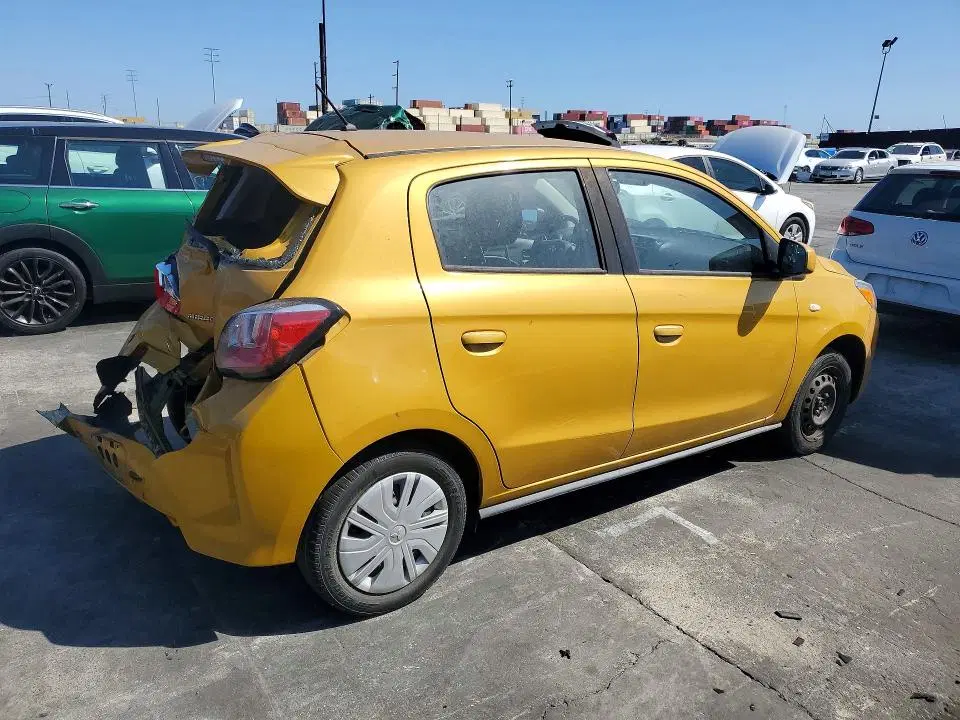 2023 MITSUBISHI MIRAGE VIN ML32AUHJ2PH000686 фото 3