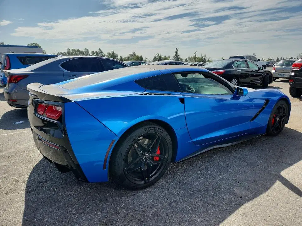 2014 Chevrolet Corvette VIN 1G1YF2D74E5124909 фото 3