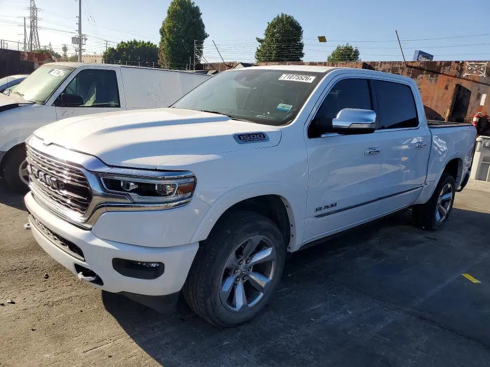 1C6RREHT2NN152369 — 2022 RAM 1500, Задняя часть (Rear End), фото до ремонта