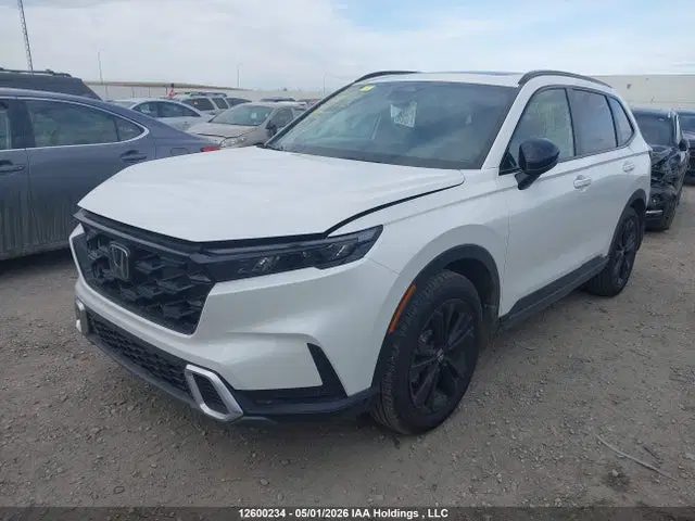 2026 Honda CR-V HYBRID VIN 2HKRS6H98TH225233 фото 2