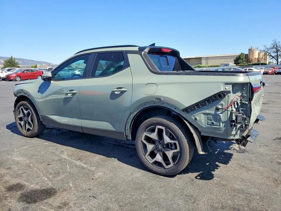 2024 HYUNDAI SANTA CRUZ VIN 5NTJEDAF5RH093258 фото 2