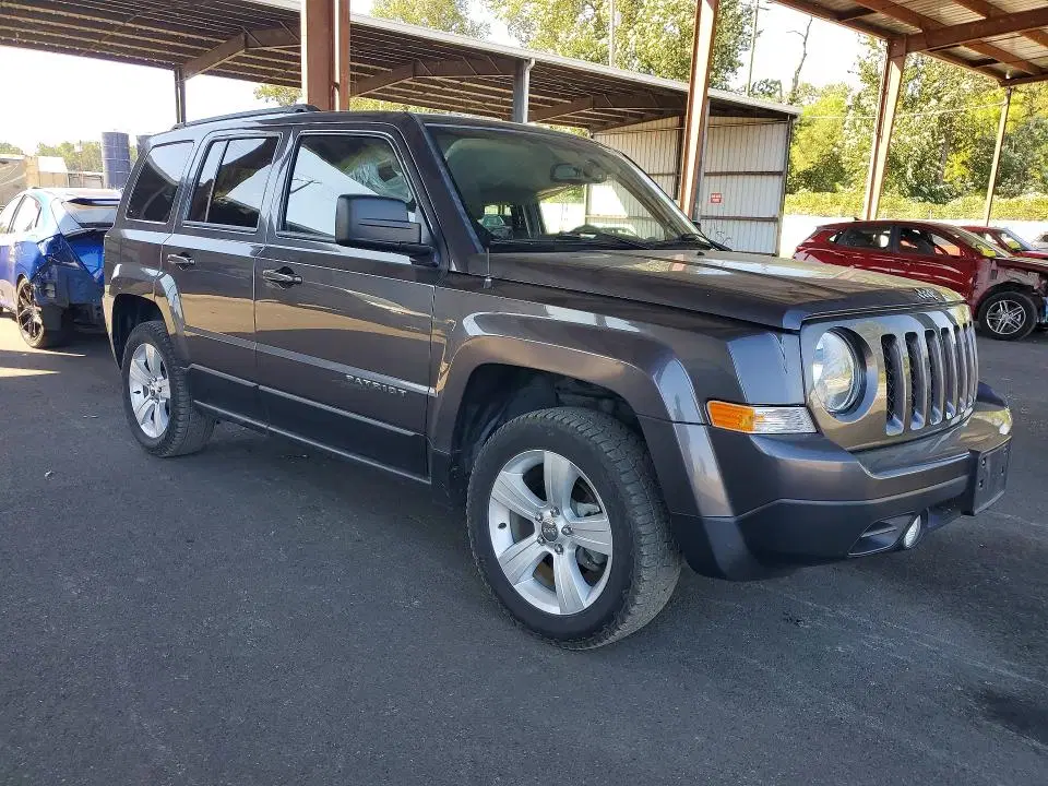 2016 Jeep Patriot VIN 1C4NJRFB5GD596919 фото 4