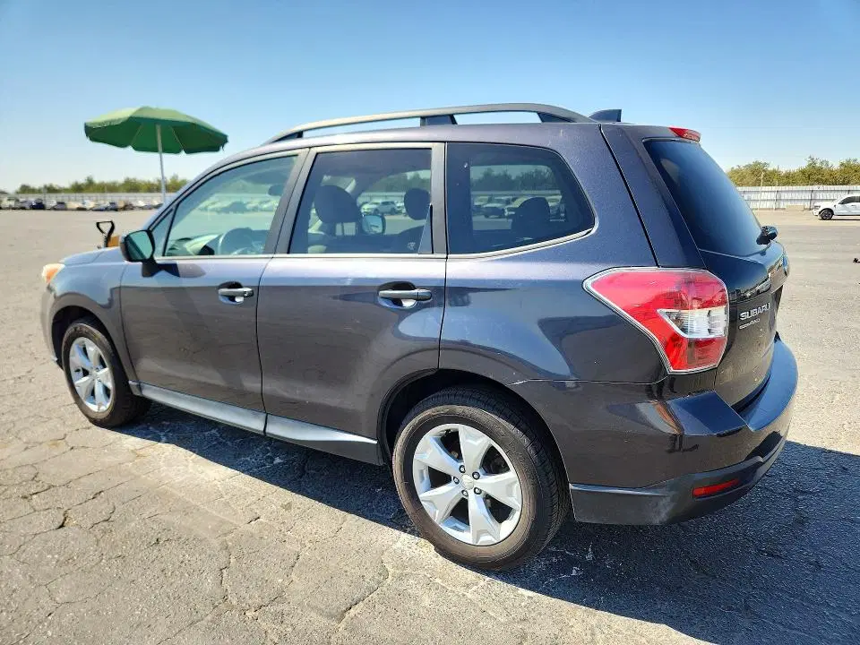 2016 Subaru Forester VIN JF2SJAFC9GH411150 фото 2