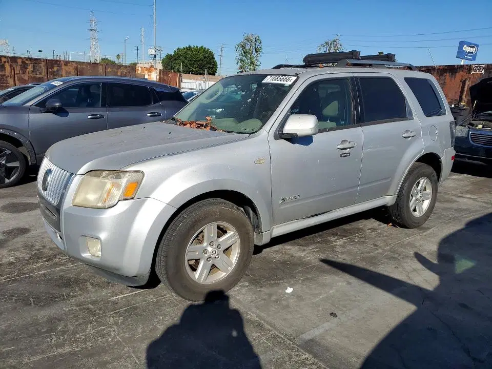 2009 MERCURY MARINER VIN 4M2CU29339KJ17741 фото 2