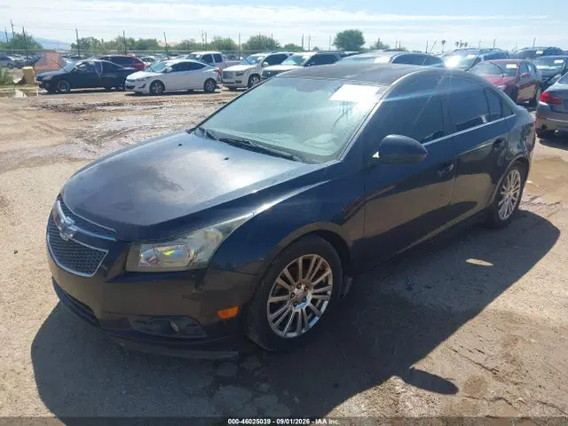 2014 Chevrolet Cruze Eco Auto VIN 1G1PH5SB0E7264183 фото 2