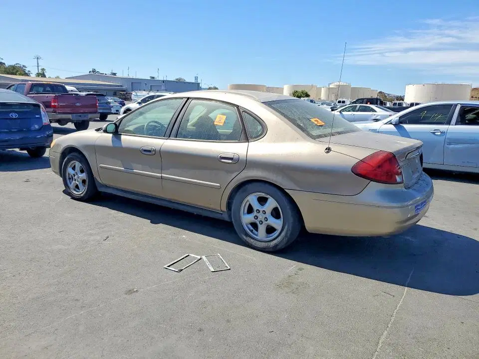 2003 FORD TAURUS VIN 1FAFP53U33A182735 фото 2