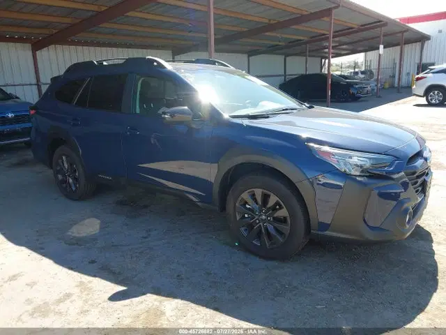 4S4BTGLD1S3264560 — 2025 Subaru Outback Onyx Edition Xt, Левый бок (Left Side), фото до ремонта