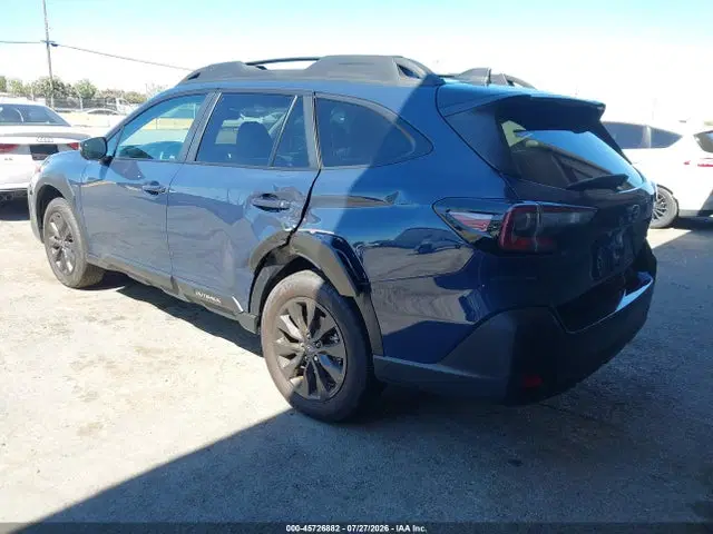 2025 Subaru Outback Onyx Edition Xt VIN 4S4BTGLD1S3264560 фото 3