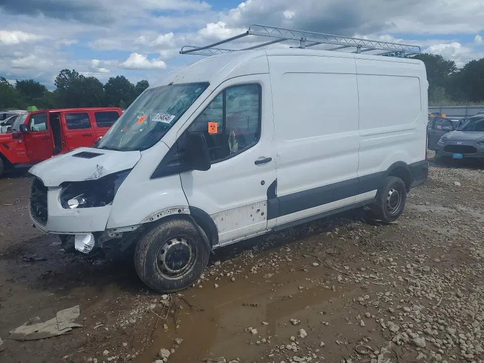 1FTYR2CM8HKA86290 — 2017 Ford Transit, Передняя часть, фото до ремонта