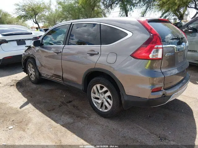 2015 Honda CR-V EX VIN 5J6RM4H58FL009937 фото 3
