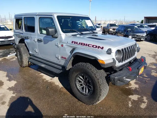 1C4RJXFG4RW281134 — 2024 Jeep Wrangler 4-Door Recon 4X4, Задняя часть справа (Right Rear), фото до ремонта