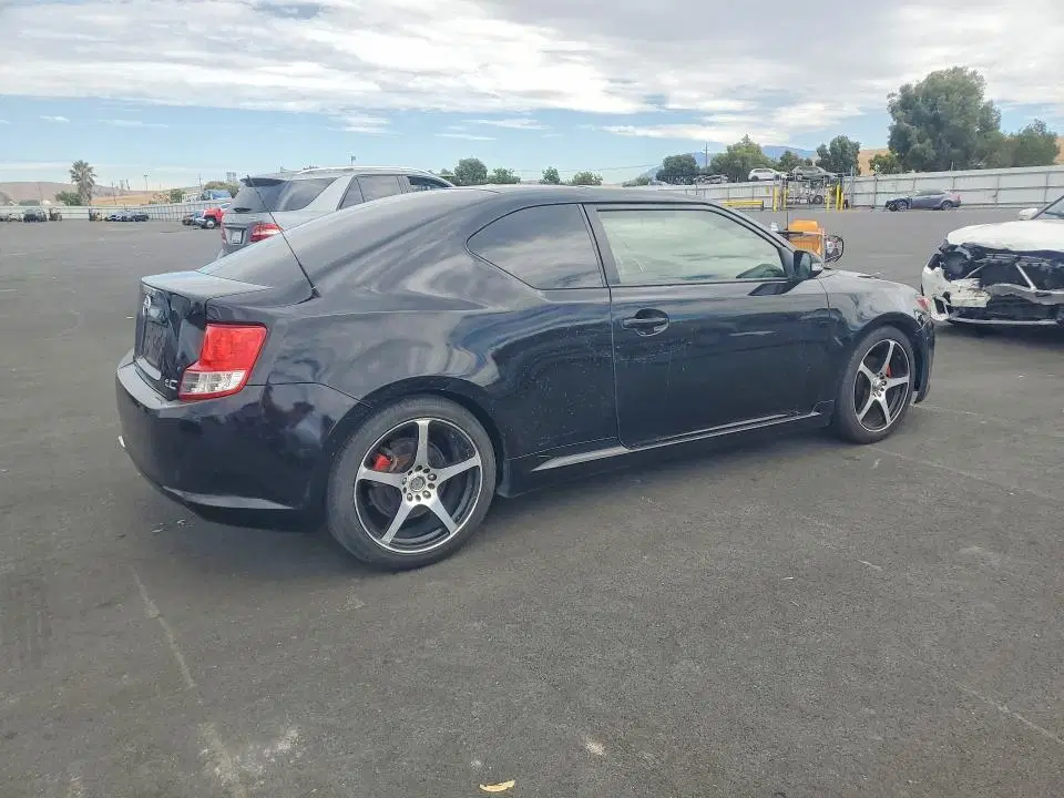 2013 SCION TC VIN JTKJF5C78D3062655 фото 3