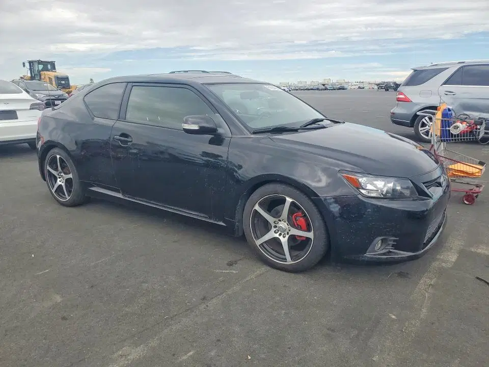 2013 SCION TC VIN JTKJF5C78D3062655 фото 4