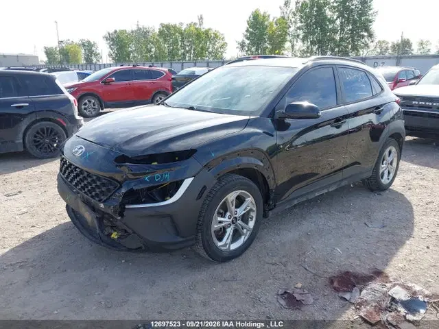 2022 Hyundai Kona Preferred Awd With Sun And Leather Package VIN KM8K6CABXNU873288 фото 2