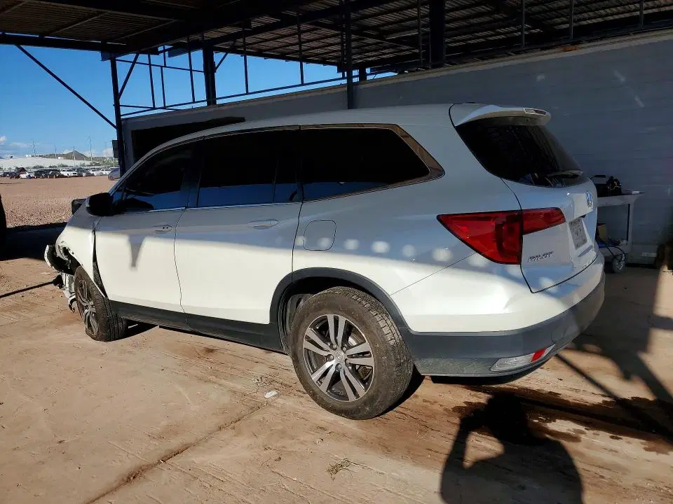2017 Honda Pilot VIN 5FNYF6H5XHB037686 фото 2