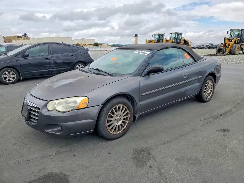 1C3EL55R85N569761 — 2005 Chrysler Sebring, Мелкие вмятины и царапины, фото до ремонта