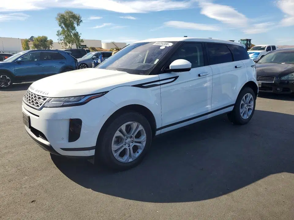 SALZJ2FX5LH080687 — 2020 Land Rover Range Rover Evoque, Мелкие вмятины и царапины, фото до ремонта