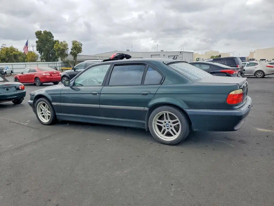 2001 BMW 740 VIN WBAGH83441DP22440 фото 3