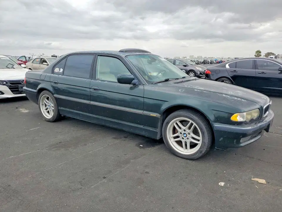 2001 BMW 740 VIN WBAGH83441DP22440 фото 4