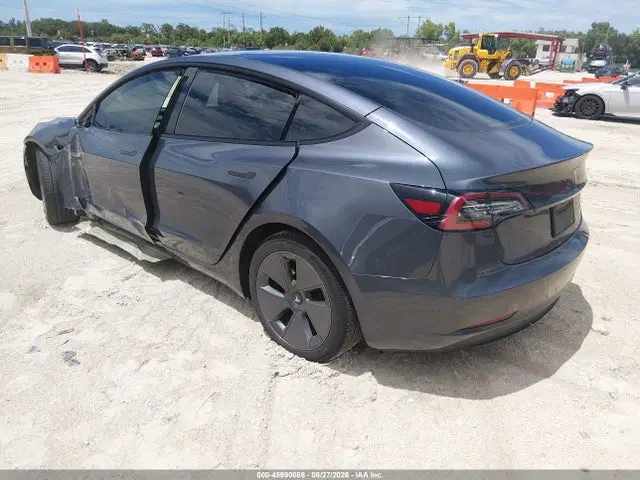 2023 Tesla Model 3 Long Range Dual Motor All-wheel Drive VIN 5YJ3E1EB0PF465484 фото 3