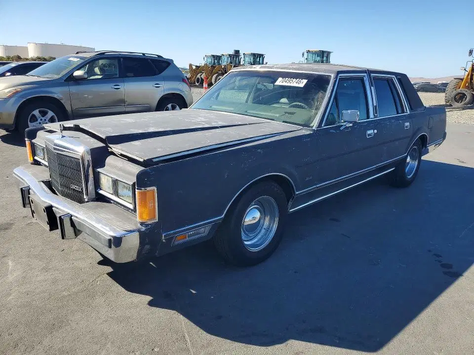 1LNBM81F6KY799667 — 1989 Lincoln Town Car, Мелкие вмятины и царапины (Minor Dent/Scratches), фото до ремонта