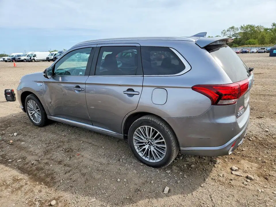 2022 MITSUBISHI OUTLANDER VIN JA4J2VA74NZ051652 фото 2
