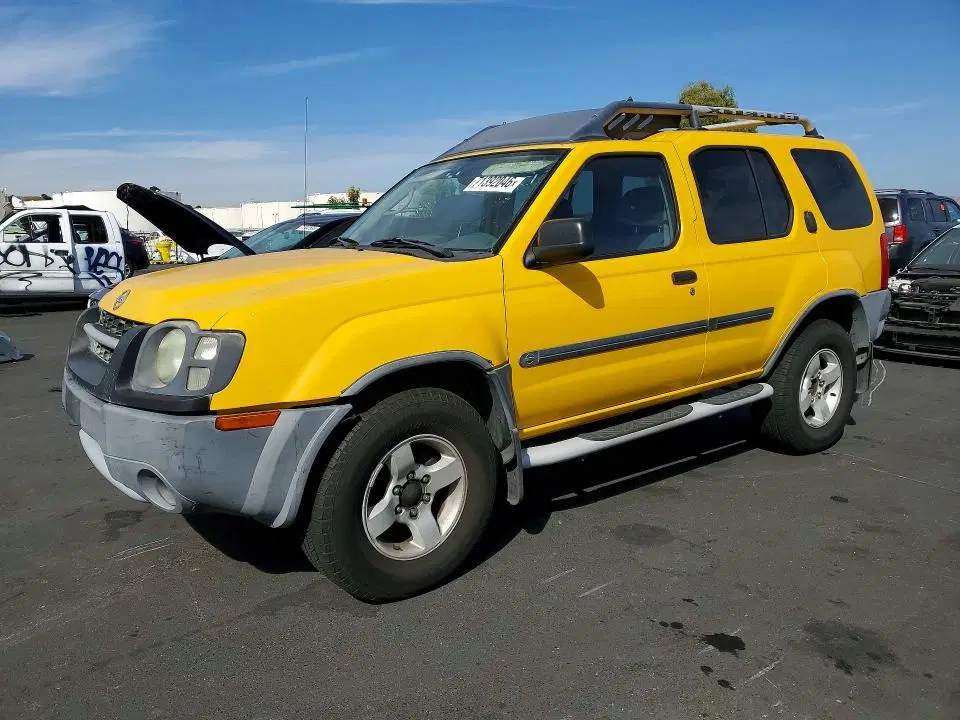 5N1ED28T34C614979 — 2004 Nissan Xterra, Мелкие вмятины и царапины (Minor Dent/Scratches), фото до ремонта