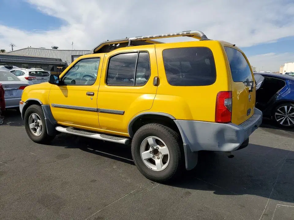 2004 NISSAN XTERRA VIN 5N1ED28T34C614979 фото 2