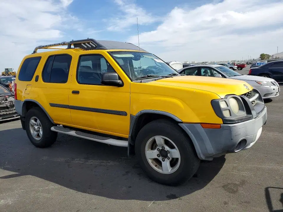 2004 NISSAN XTERRA VIN 5N1ED28T34C614979 фото 4