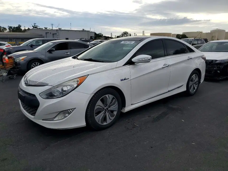 KMHEC4A45EA112442 — 2014 Hyundai Sonata, Мелкие вмятины и царапины (Minor Dent/Scratches), фото до ремонта
