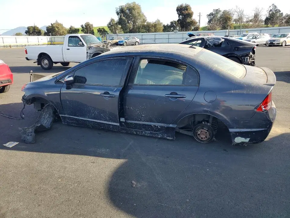 2007 HONDA CIVIC VIN JHMFA36237S006843 фото 2