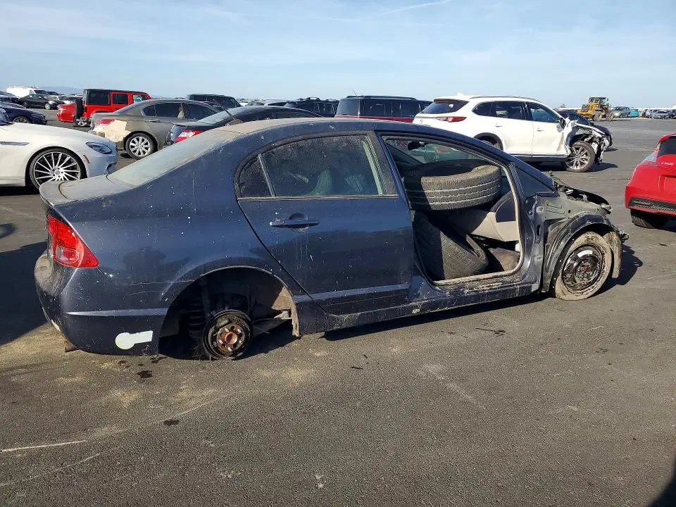 2007 HONDA CIVIC VIN JHMFA36237S006843 фото 3